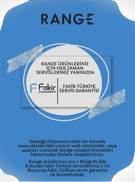 Range Mist Multi Buharlı Temizleyici - Resim 2