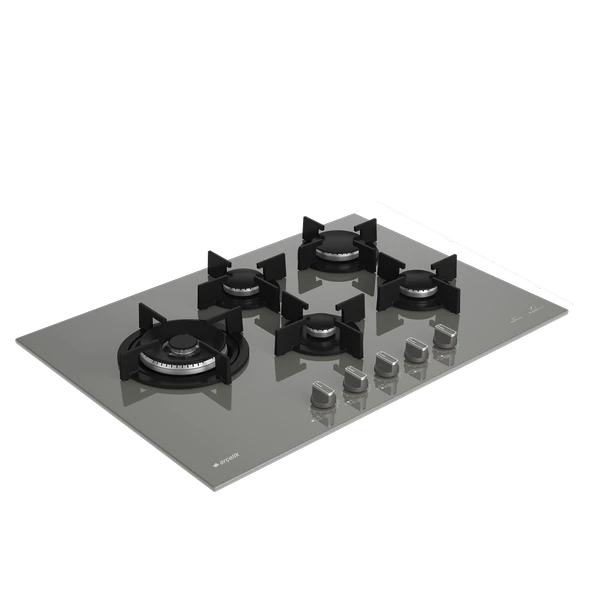 ARÇELİK OCD T 752-1 DWKG Gazlı Cam Tablalı Ocak - Resim 2