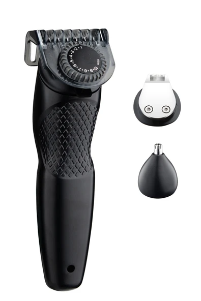 Zln8719 | Saç Sakal Vücut Tıraş Makinesi | Ayarlanabilir Başlık | Burun Ve Kulak Tüy Alma - Resim 6