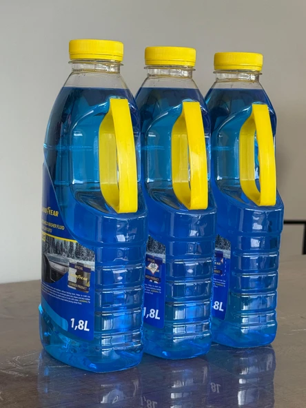 Kışlık Antifrizli Cam Suyu 3 Adet 1,8 x3 Litre -22 Derece - Resim 2