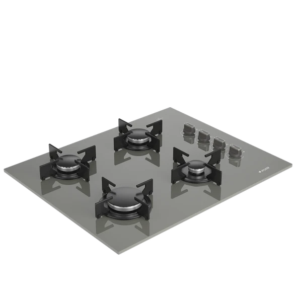 ARÇELİK OCD T 651 EG Fibona Serisi Gazlı Cam Tablalı Ocak - Resim 2