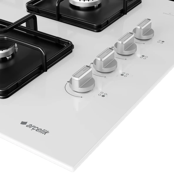 ARÇELİK OCD K 651 EB Gazlı Cam Tablalı Ocak - Resim 3