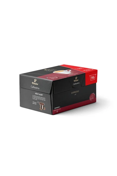 Tchibo Espresso Intense Aroma 96 Adet Kapsül Kahve - Avantajlı Paket - Resim 2
