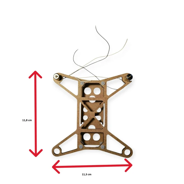 Gözeler Mini Dron Gövdesi ürün görseli 1