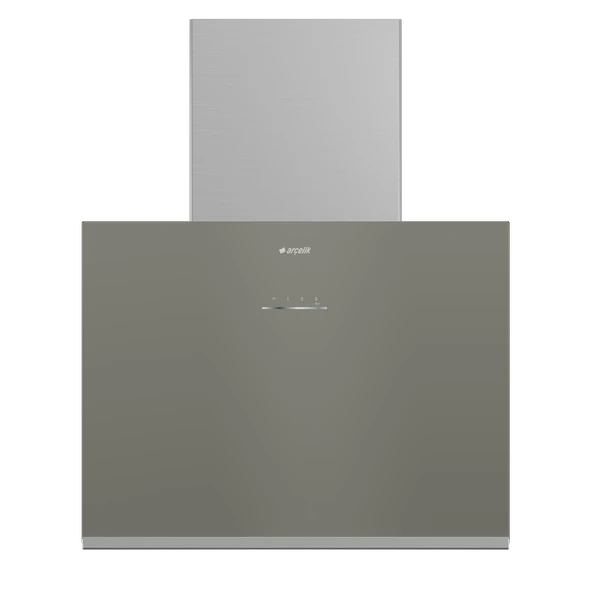 Arçelik ADF 605 G Gri Duvar Tipi Ankastre Davlumbaz ürün görseli
