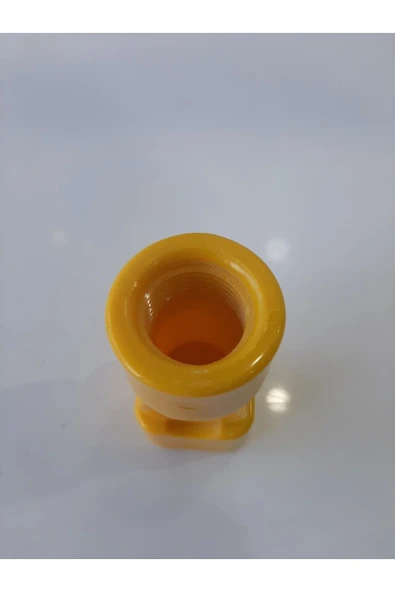 Kare Boru Hat Girişi 22x22x20 Mm - Resim 2