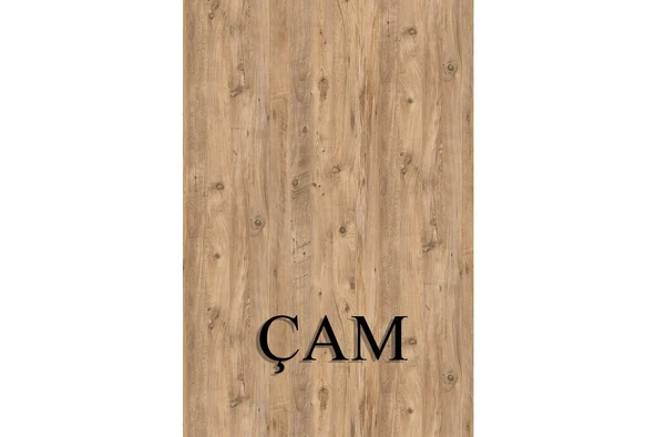 Bofigo 5 Raflı Metal Köşe Kitaplık Rafı Dekoratif Aksesuar Rafı Çam - Resim 3