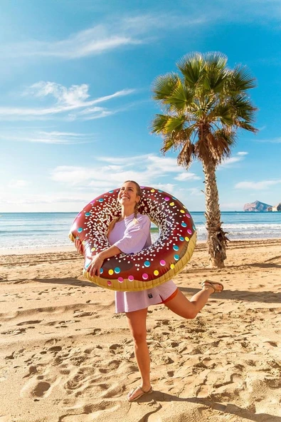 CAN BW 36118 107CM DONUT SİMİT(DNZ) - Resim 6