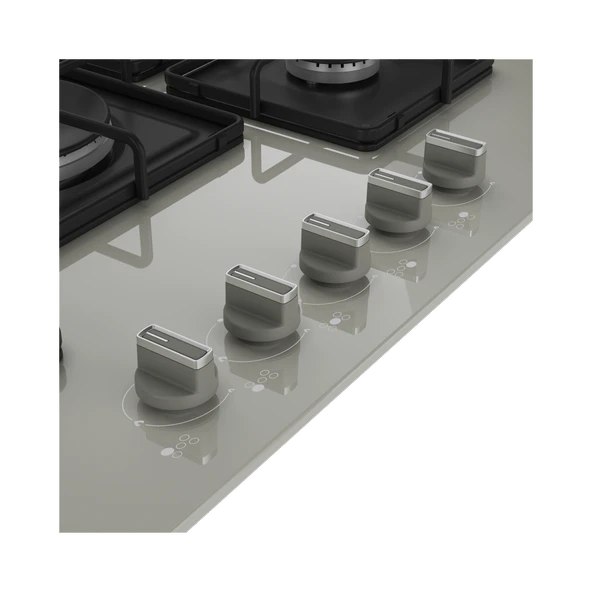 ARÇELİK OCD K 752 EWG Gazlı Cam Tablalı Ocak - Resim 4