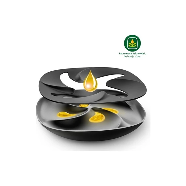 Philips Premium Airfryer XXL 6 Lt Yağsız Fritöz - Tek Hazneli, Sökülebilir Üst Kapak, Enerji Tasarruflu ve Kolay Temizlenebilir - Resim 3