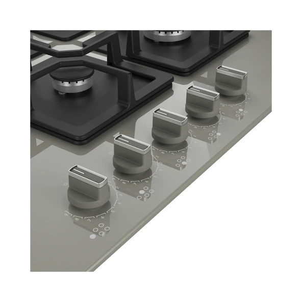 ARÇELİK OCD K 752-2 DWKYG Gazlı Cam Tablalı Ocak - Resim 4