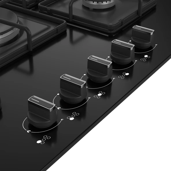 ARÇELİK OCD K 752 EWS Gazlı Cam Tablalı Ocak - Resim 4