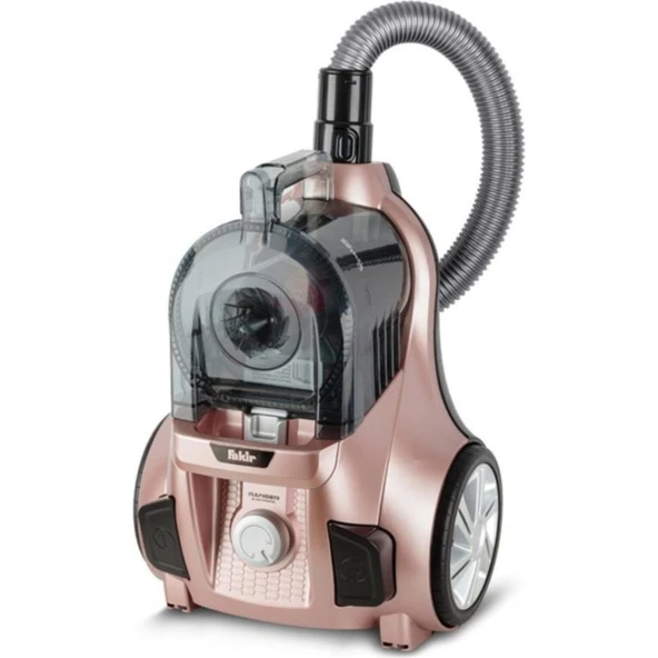 Fakir Rosie Ranger Electronic 4AAAA Toz Torbasız Elektrikli Süpürge - Resim 3