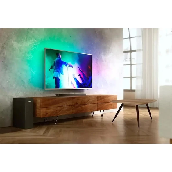 Philips TAB6305 140W Dolby Audio 2.1 Kanal Soundbar Ultra İnce Tasarım Siyah - Resim 6