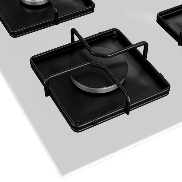 ARÇELİK OCD K 651 EB Gazlı Cam Tablalı Ocak - Resim 4