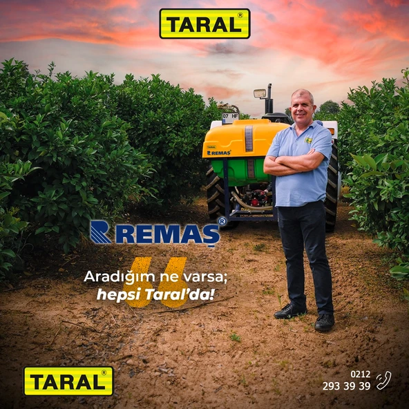 Taral TP400 Kobra Asılır Tip İlaçlama Makinesi - Resim 3