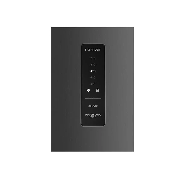 Uğur UES 528 D2K NFI DGT R65 Çift Kapılı No Frost Inox Buzdolabı - Resim 5