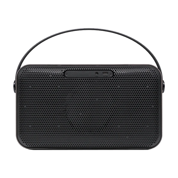 Thonet & Vander Ziegel 30W RMS Taşınabilir TWS Siyah Bluetooth Hoparlör HK096-03651 - Resim 2