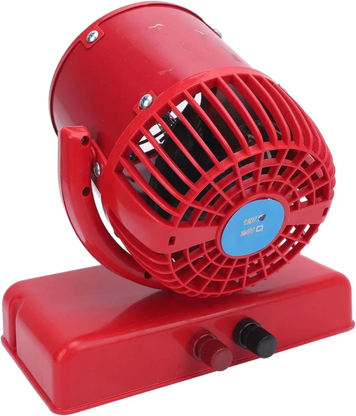 Hiraith 12V 300W Taşınabilir Hava Isıtıcı Ve Fan, Mini Alan Isıtıcı, Arabalar Ve Küçük Alanlar İçin 2'si 1 Arada Isıtma/Soğutma, Hızlı Seramik Isıtma, Çift Mod Sıcaklık Kontrolü - Resim 2