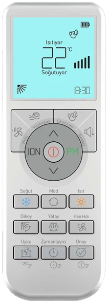 ARÇELİK 12770 AL Alerjensmart Plus Inverter Klima 12.000 Btu/h Split Klima - Resim 5