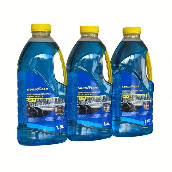 Kışlık Antifrizli Cam Suyu Takım 1,8 Litre -22 Derece ürün görseli 1