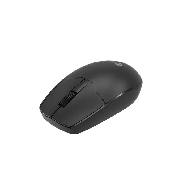 Lecoo Siyah Kablosuz Mouse Ws204 WS204SYH 3386 - Resim 2