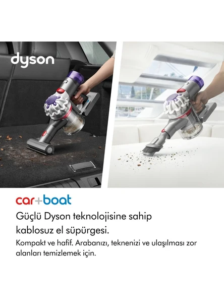 Dyson Car+Boat Kablosuz El Süpürgesi - Resim 2