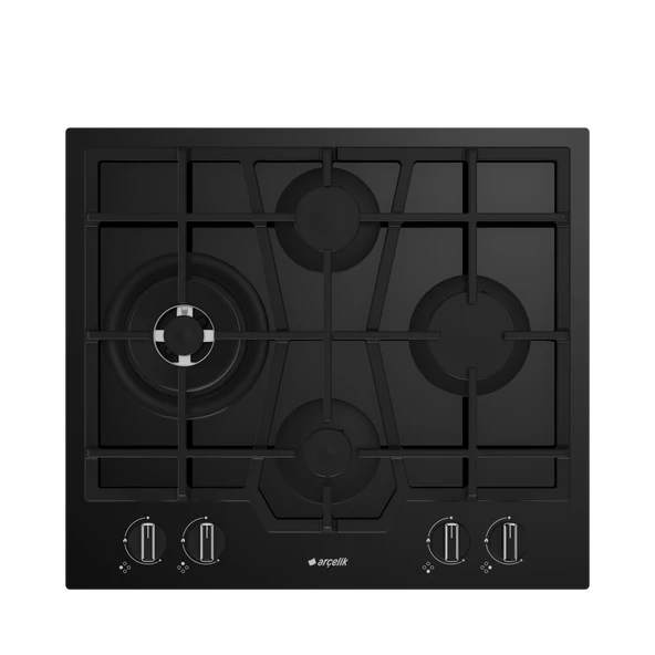 ARÇELİK OCD DE 602 DWS Gazlı Cam Tablalı Ocak ürün görseli