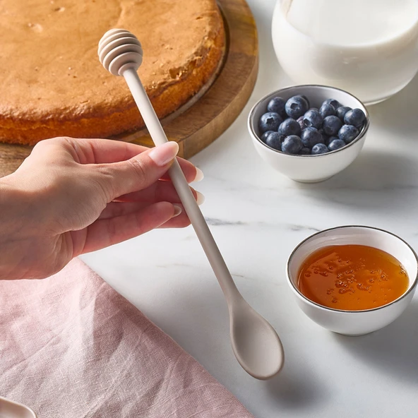 Karaca Ekin Silikon Bal ve Reçel Kaşığı - Resim 2