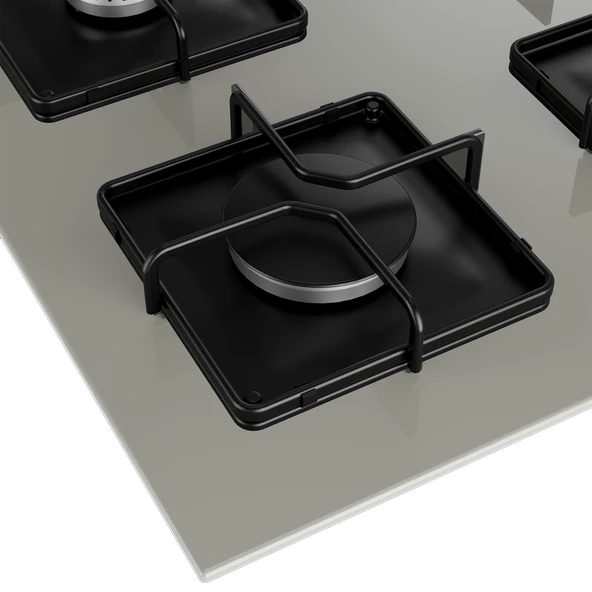 ARÇELİK OCD K 651 EG Gazlı Cam Tablalı Ocak - Resim 4