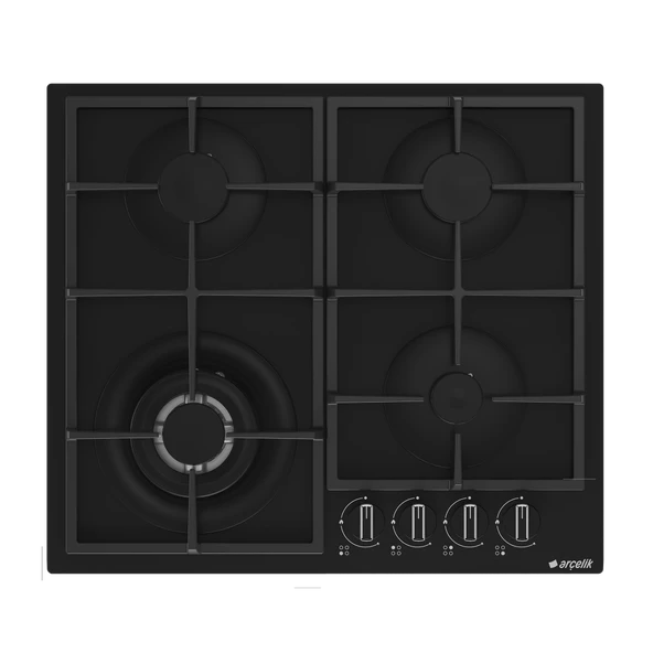 ARÇELİK OCD DA 602 DWS Gazlı Cam Tablalı Ocak ürün görseli