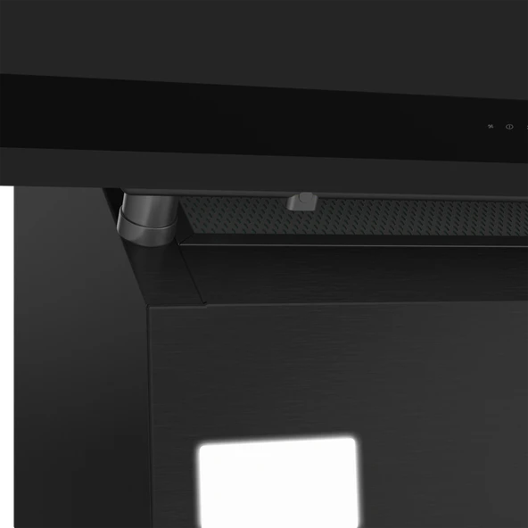 ARÇELİK ADE 606-2 MS Ankastre Duvar Tipi Davlumbaz - Resim 4