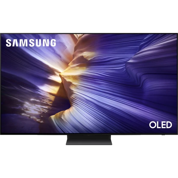 Samsung 65S90F 65'' 165 Ekran Uydu Alıcılı 4K Ultra HD Tizen Smart OLED TV ürün görseli 1
