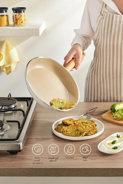 Swiss Crystal 30 Cm Tava - Resim 6