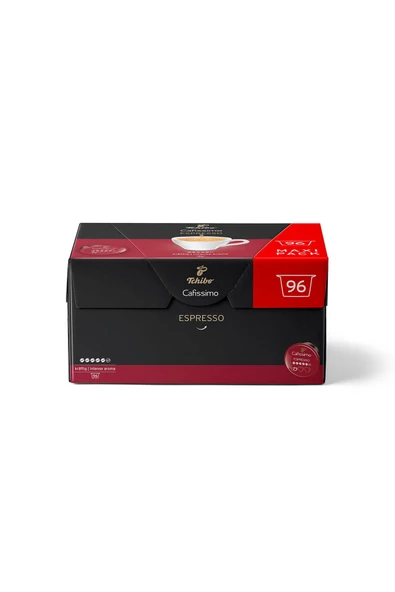 Tchibo Espresso Intense Aroma 96 Adet Kapsül Kahve - Avantajlı Paket ürün görseli