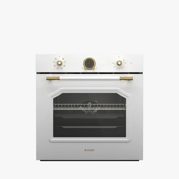 Arçelik AFM 240 RB Rustik Beyaz Ankastre Fırın ürün görseli