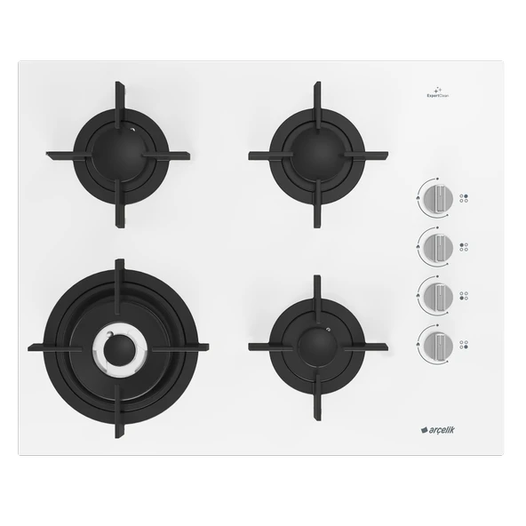 ARÇELİK OCD T 651 DWB Fibona Serisi Gazlı Cam Tablalı Ocak ürün görseli