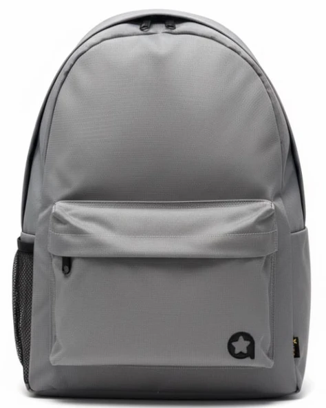 Yuga İki Gözlü Sırt Çantası Gri ürün görseli