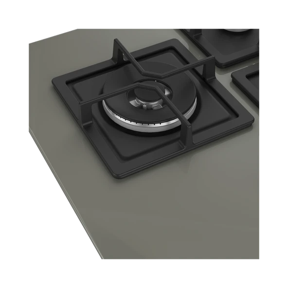 ARÇELİK OCD K 752-2 DWKYG Gazlı Cam Tablalı Ocak - Resim 5