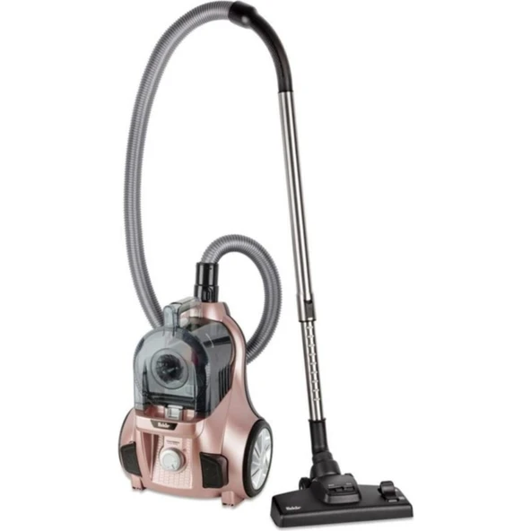 Fakir Rosie Ranger Electronic 4AAAA Toz Torbasız Elektrikli Süpürge - Resim 2