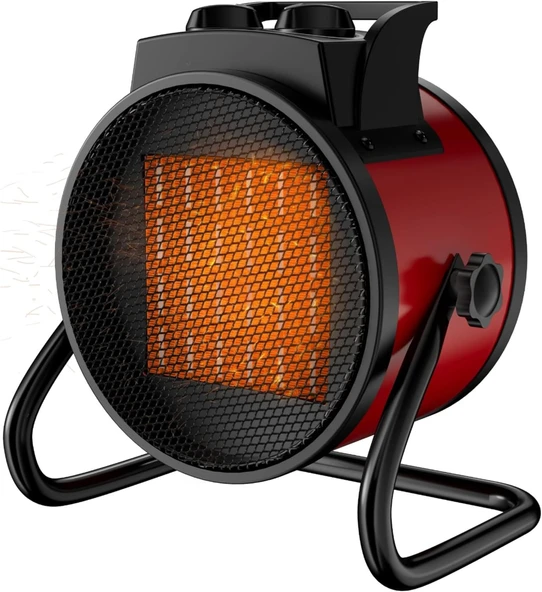 Elektrikli Isıtıcı Fan, 3000W ürün görseli