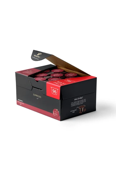 Tchibo Espresso Intense Aroma 96 Adet Kapsül Kahve - Avantajlı Paket - Resim 3