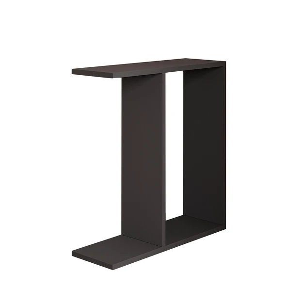 Lotus Modern Yan Sehpa – Kitaplıklı ve Dekoratif Tasarım - Resim 4