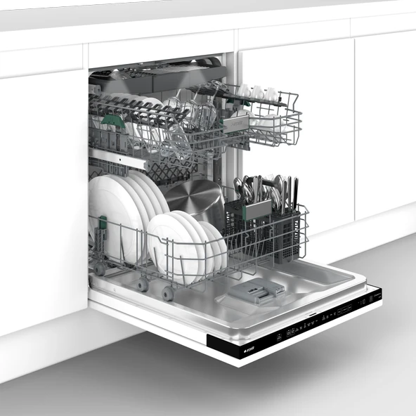 ARÇELİK AB 252 Tam Ankastre Bulaşık Makinesi - Resim 2