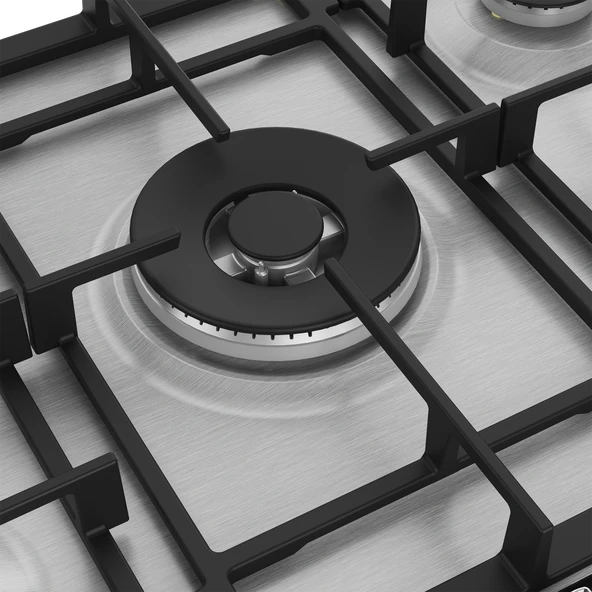 ARÇELİK OMD D 752 DWI Gazlı Metal Tablalı Ocak - Resim 4