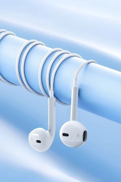 PDAteknoloji Lightning Girişli Kablolu Kulaklık AZ-E04 (Tak Çalıştır) - Resim 3