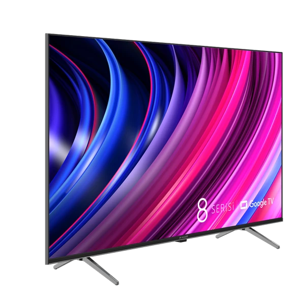 ARÇELİK 8 serisi 55" 4K UHD Google TV - A55 E 895 A Smart TV - Resim 2
