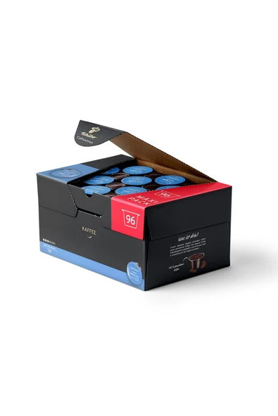 Tchibo Coffee Fine Aroma 96 Adet Kapsül Kahve - Avantajlı Paket - Resim 3