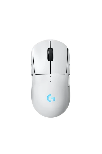 Logitech G PRO 2 910-007303 Beyaz Lightspeed Hero Şarjlı Optik Kablosuz Oyuncu Mouse ürün görseli 1