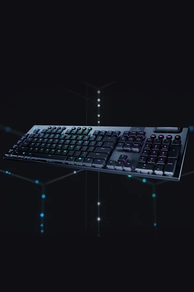 Logitech G915 920-009111 RGB Clicky Switch Kablosuz Mekanik Oyuncu Klavyesi - Resim 3